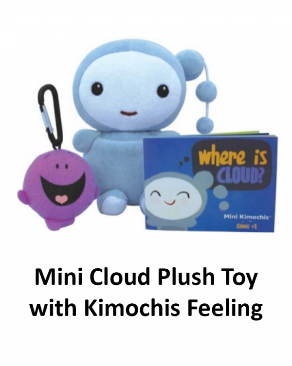 Kimochis Moody Mini Cloud Plush